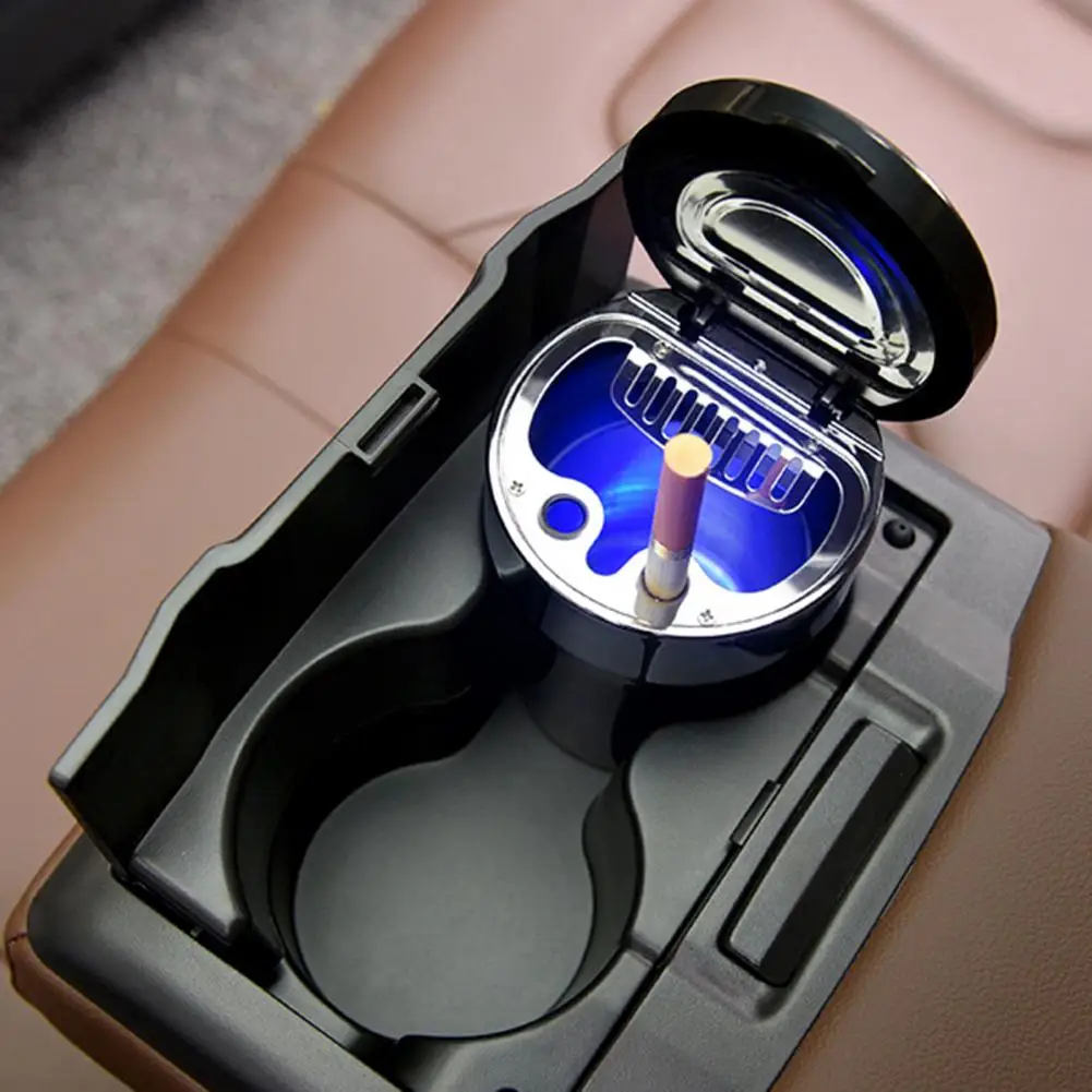 Держатель для сигаретной золы прочная светодиодная подсветка