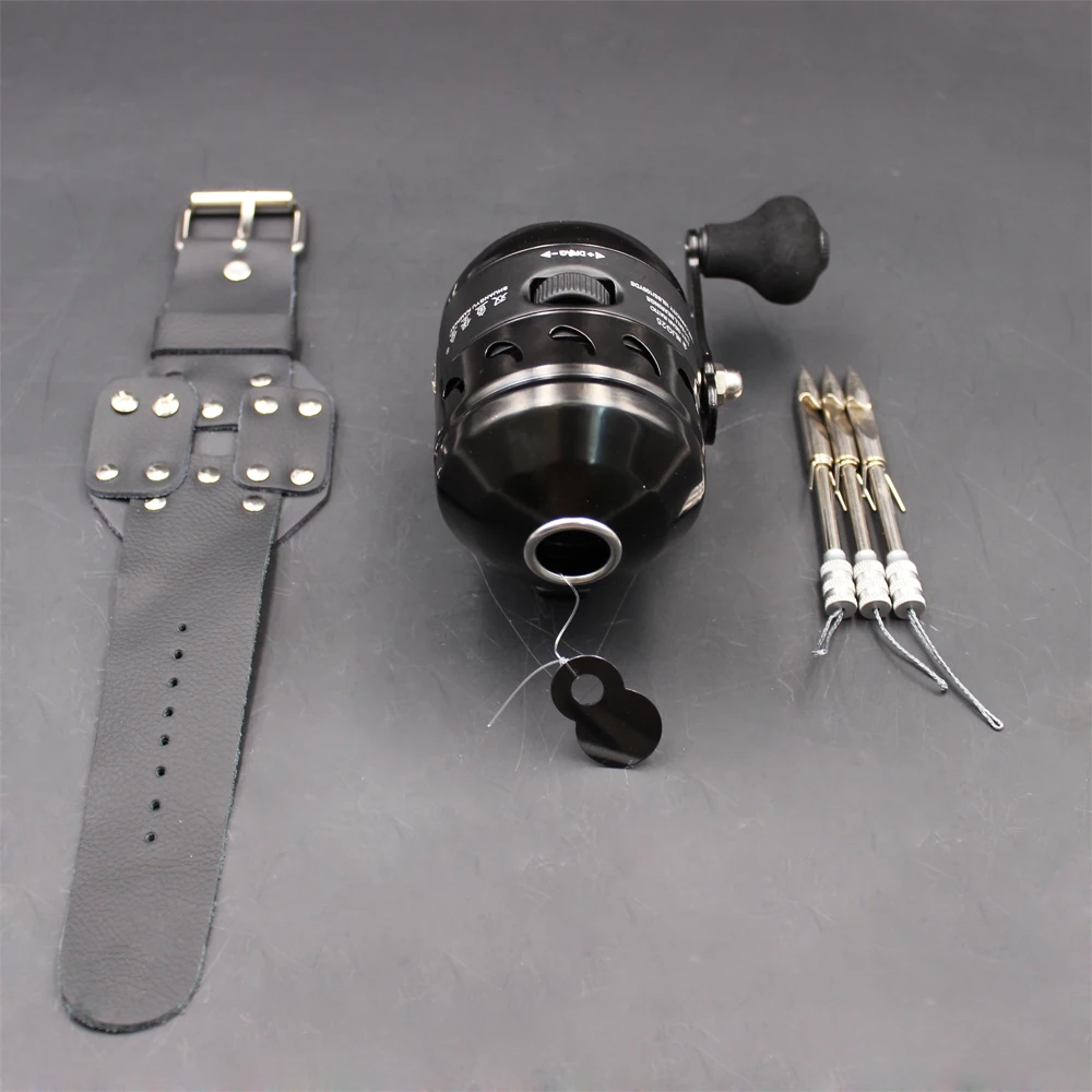 New Outdoor Fishing Bait Metal Shooting Reel Follower JG25 C