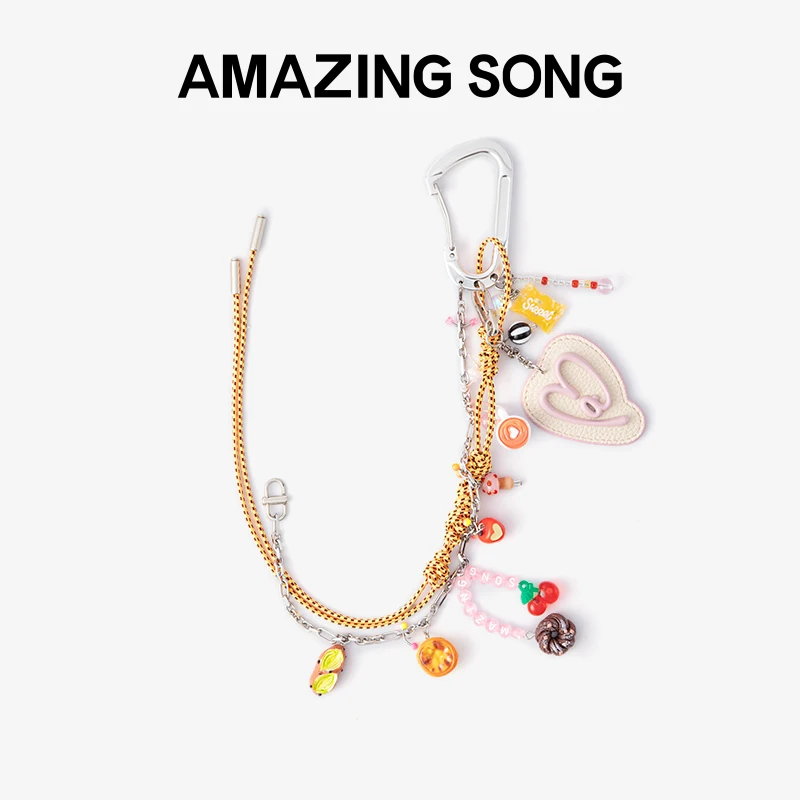 

Восхитительная песня, подвесной мешок для тостов, украшения ручной работы для десертного дома