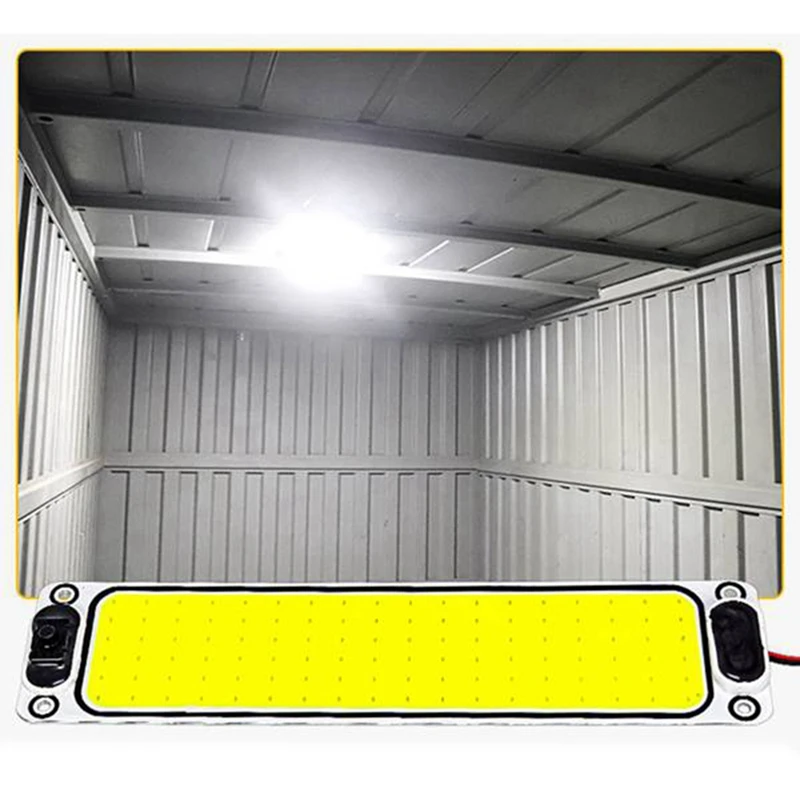 

12V-24V 108LED COB LED Interior Light COB Cabin Lights RV Ceiling Lights Reading Lights For Cars Caravans RV