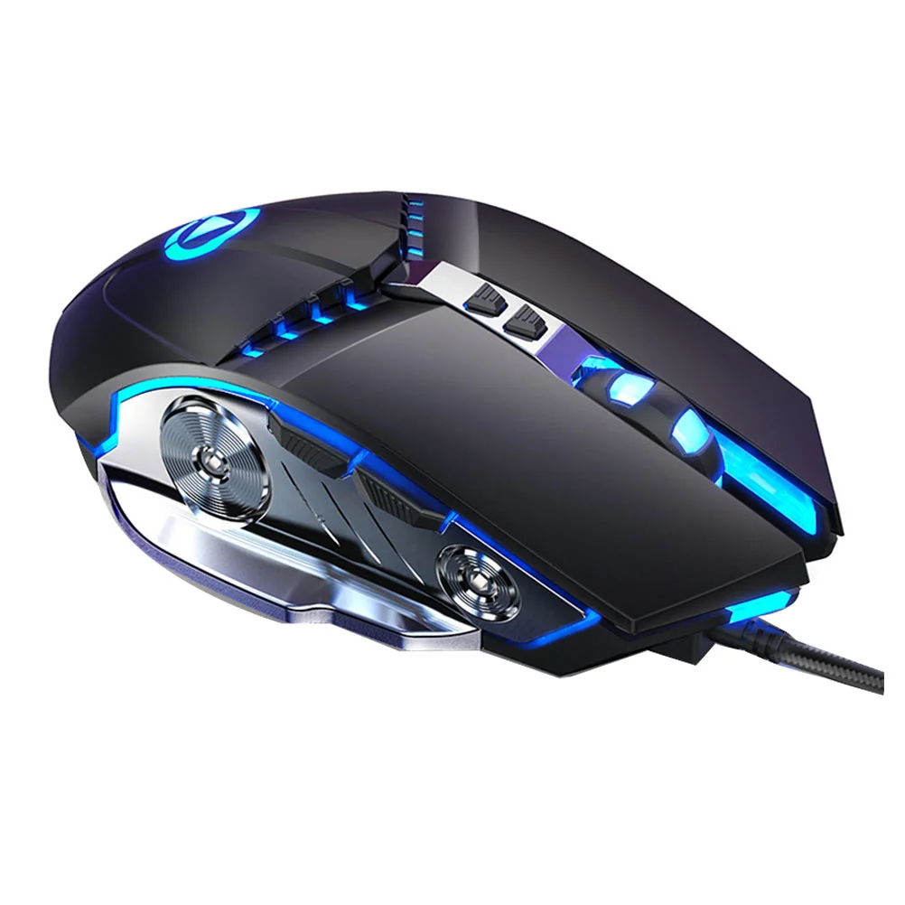 

Mouse Gaming Wired Computer Rechargeable Usb Portable Electronic Silence Fashion Mice Rgb Gamer Pc