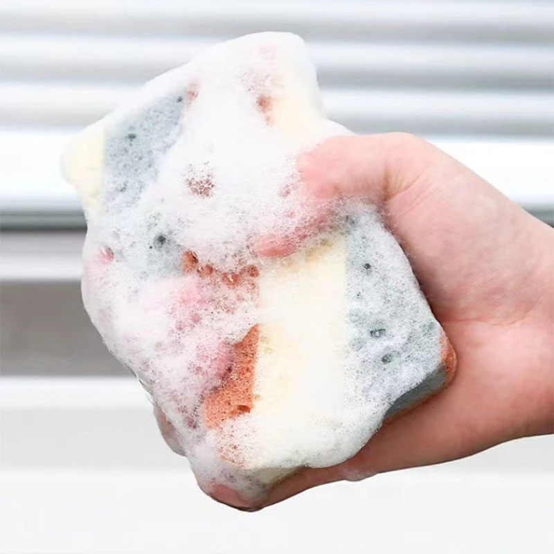 1/5 шт. детская губка для мытья посуды