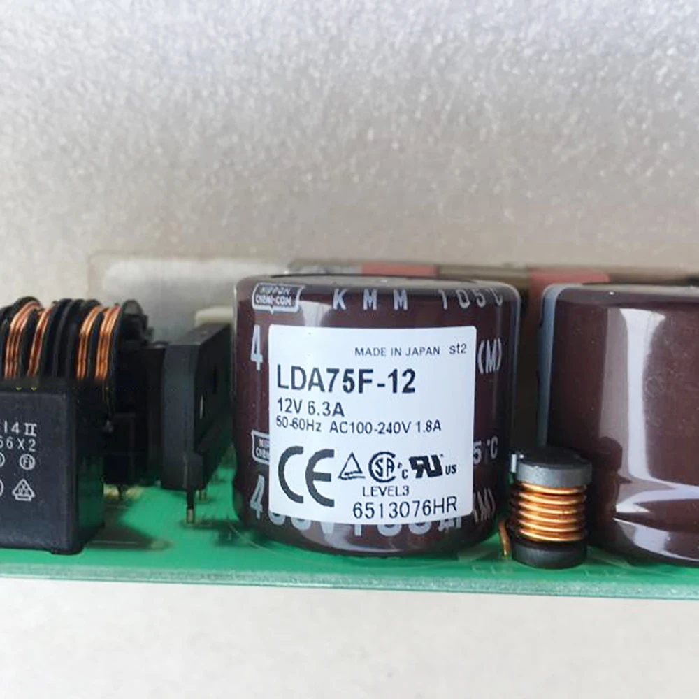 

LDA75F-12 For COSEL Original Disassembly Switching Power Supply 12V/6.3A