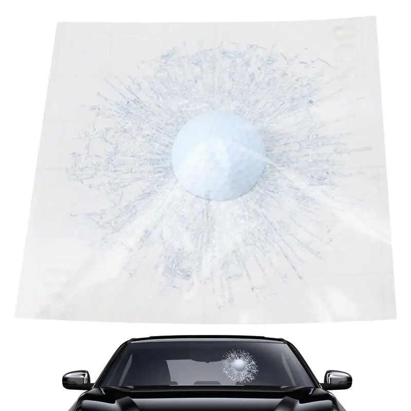 Hits Sticker Window Decal Simulation Auto Self Adhesive Decal