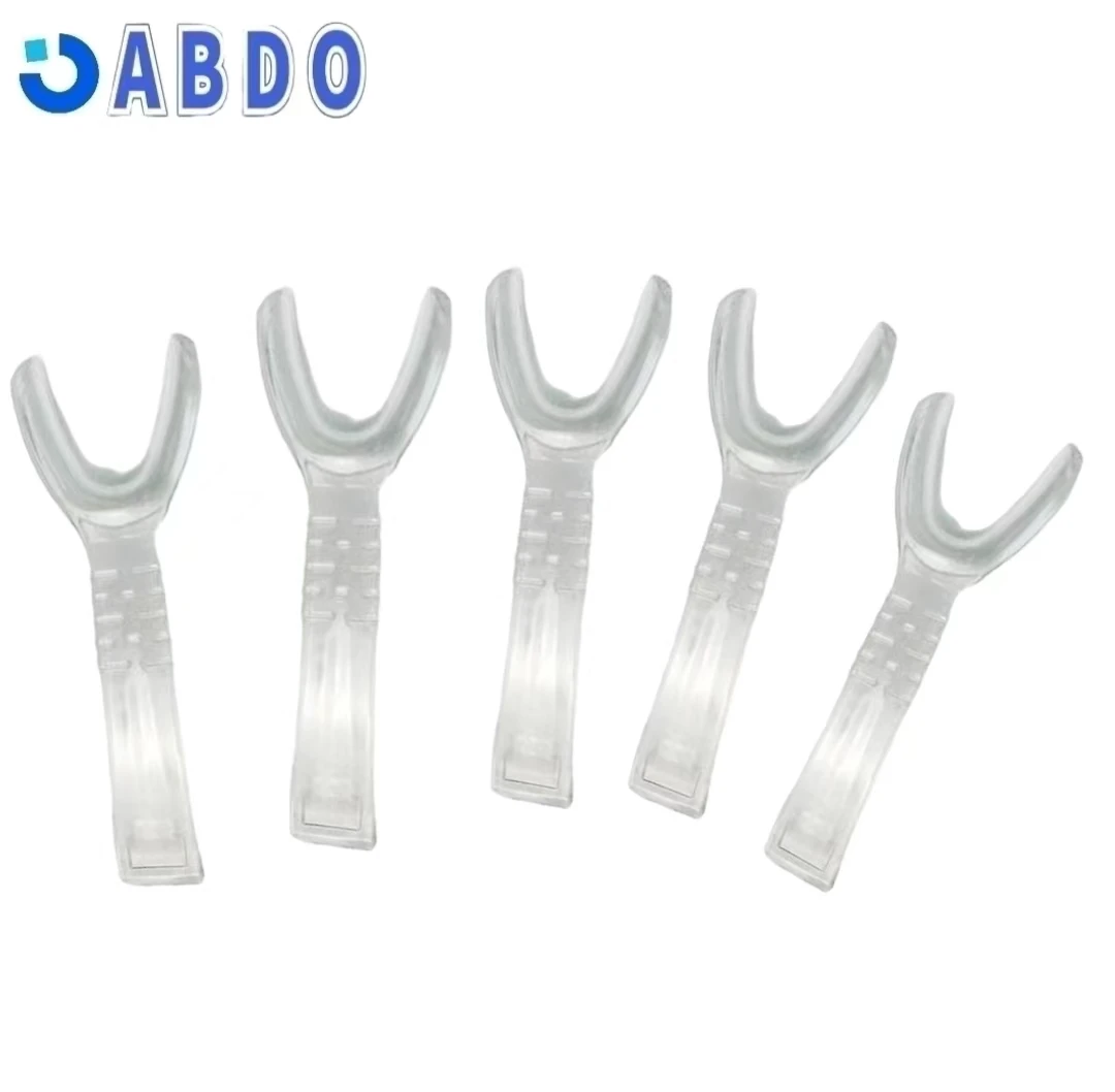 

Autoclavable Dental Lip Cheek Retractor Plastic Mouth Opener Photograghic Tool for Oral Care 5Pcs