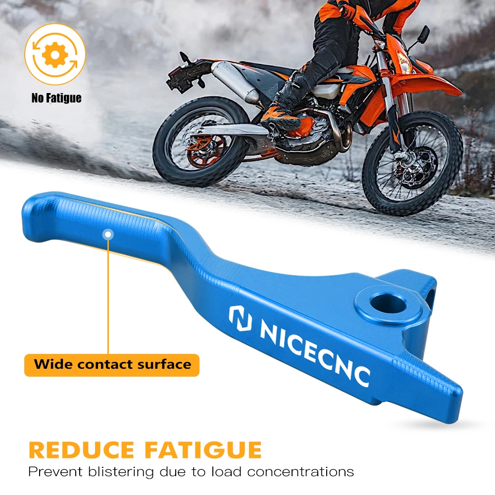 Короченый рычаг тормоза и сцепления для Husqvarna TE FE TC FC 250 300 350 450 TC125 TC250 FC250 FC350 FC450 TX300