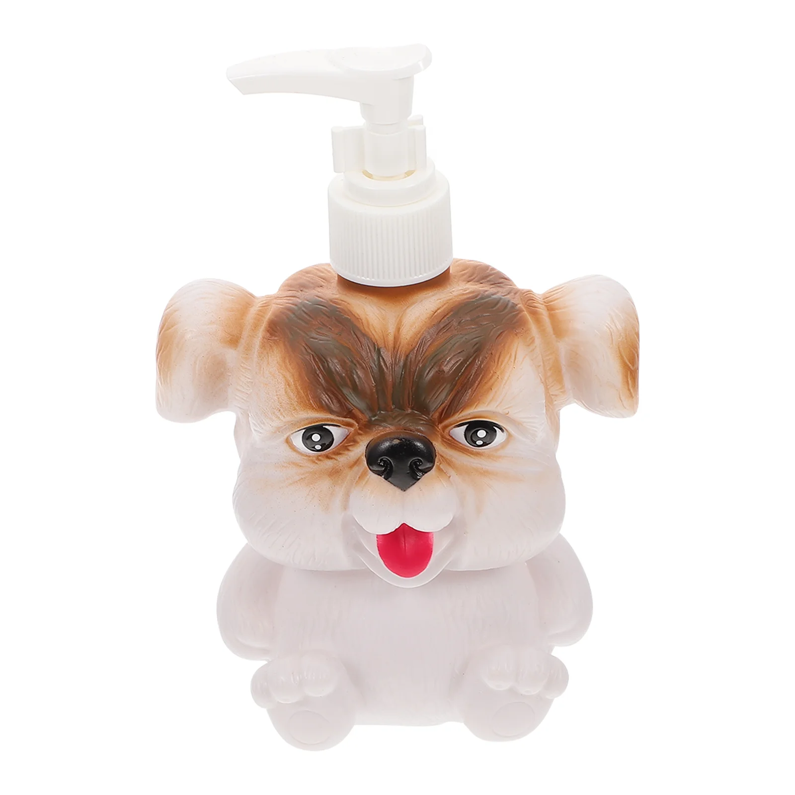 

Puppy Lotion Bottle Stuff Animal Shampoo Versatile Pressing Container Storage Dispenser Melamine Sub Adorable Child Liquid