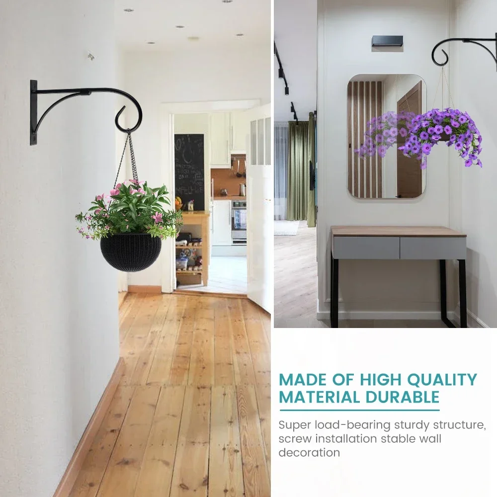 2 шт. настенный держатель для растений