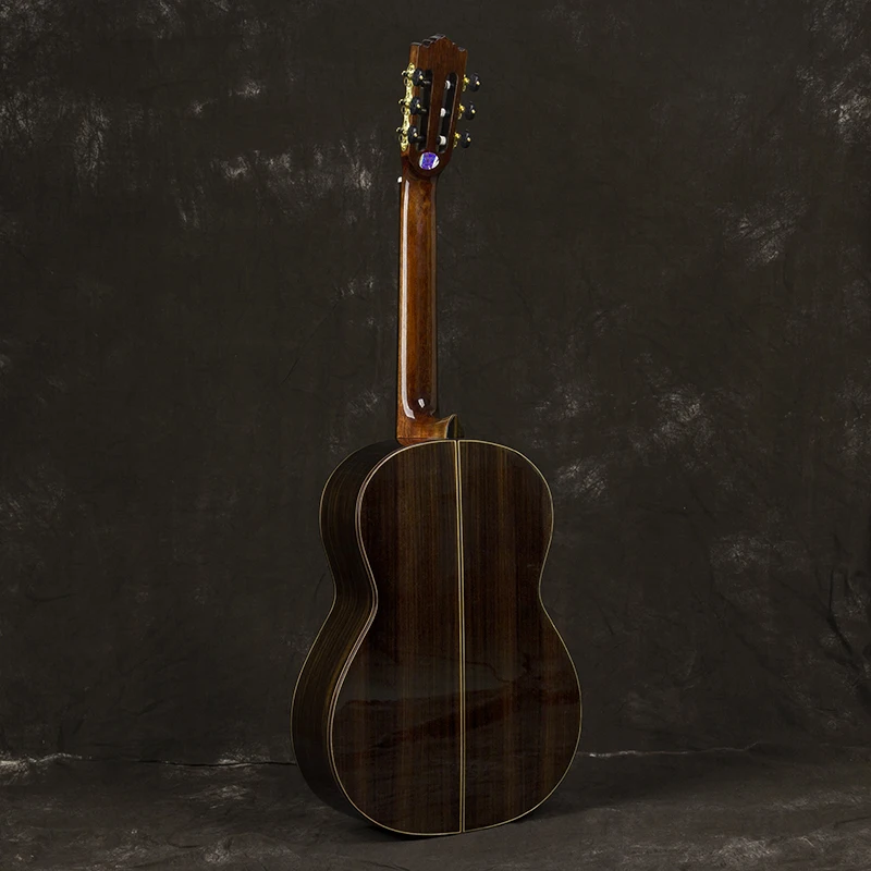

Hollow Body Guitar Solid Wood Spruce Top Classic Guitar Performance Classical Guitarra Canhoto Stringed Instruments XF125YH