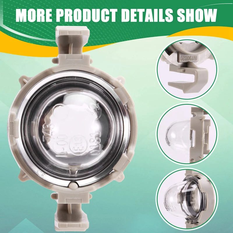 Car Rear License Plate Light Cover 81270-0K010 For Toyota Hilux 2004-2015 Protection