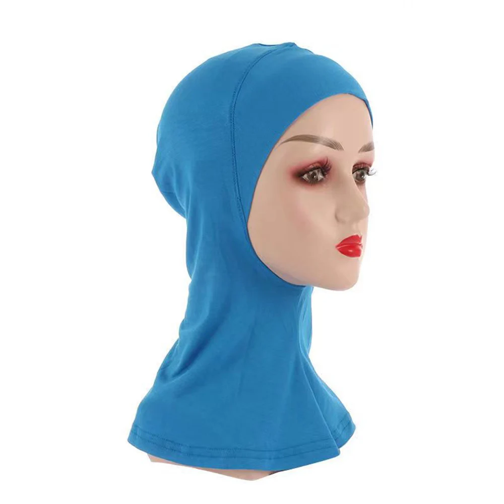 Muslim Underscarf Head Cover Muslim Headscarf Inner Hijab Caps Islamic Underscarf Ninja Wrap Hijab Scarf Women Arab Scarf Hijabs