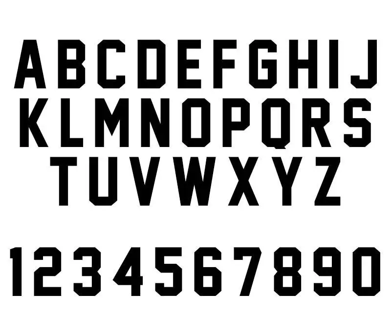 Ожерелья под заказ с любым номером колье в стиле хип-хоп надписью Баскетбол 23