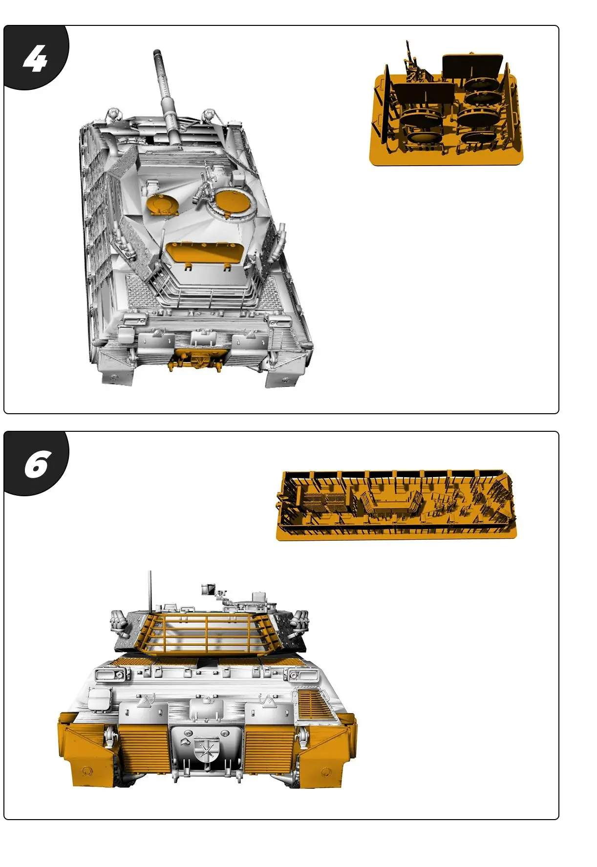 Фото Аргентина TAM 2IP Световой танк SSMODEL SS789 1/56 1/72 1/100 15 мм WarGaming 28 мм Комплект военной модели №1