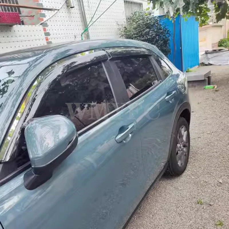 Козырек на окно и дверь для Honda HR-V HRV 2023 2024 защита от дождя вентиляционное