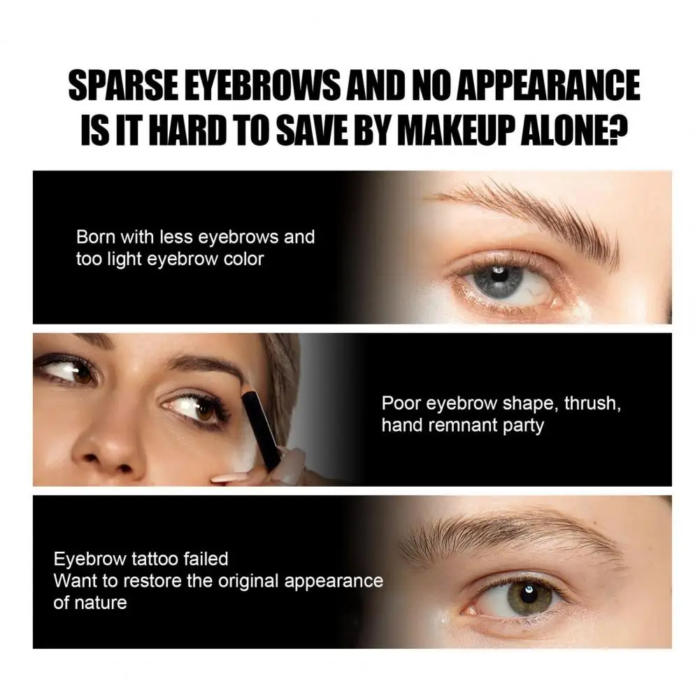 

30ml Eyebrow Care Solution Practical Slimming Anti-allergy Beauty Tool Eyebrows Growth Solution Eyebrows Growth Solution