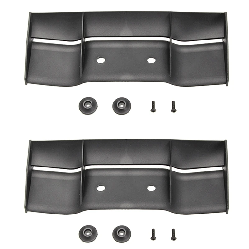 

2X Tail Wing EB1008 For JLB Racing CHEETAH 1/10 Brushless RC Car Parts Accessories