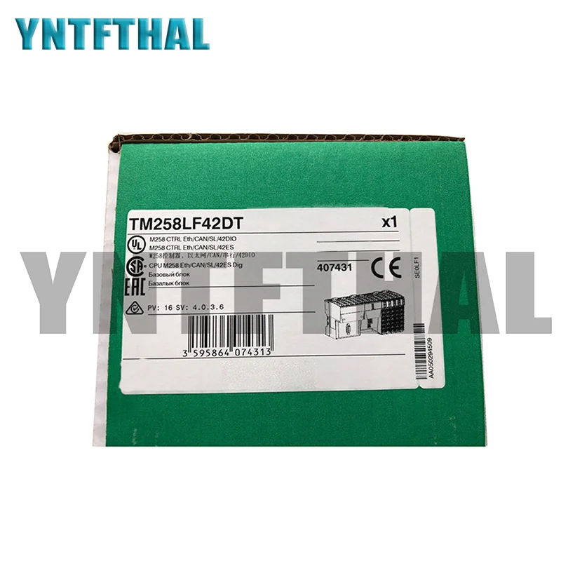 Новый оригинальный TM258LD42DT TM258LF42DR TM258LF42DT TM258LD42DT4L TM258LF42DT4L TM258LF66DT4L