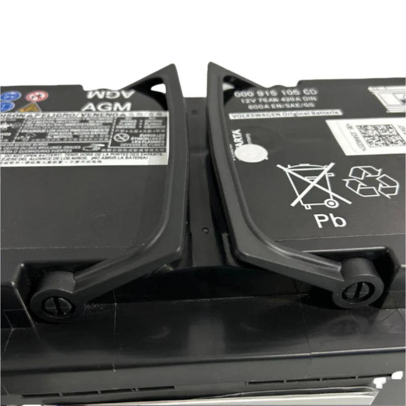 Для Audi A3 A6 A7 A8 R8 Q7 Q8 Volkswagen Touareg Lamborghini Gallardo Murcielago Lp L5 (92 Ач) 12 В старт-стоп свинцово-кислотный аккумулятор (art.: 3920caf950fc5) - 3920caf950fc5