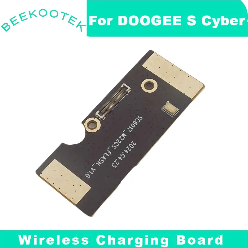 Фото Новая оригинальная USB-плата DOOGEE S Cyber, плата для зарядки, порт зарядки, плата беспроводной зарядки для смартфона DOOGEE S Cyber №1