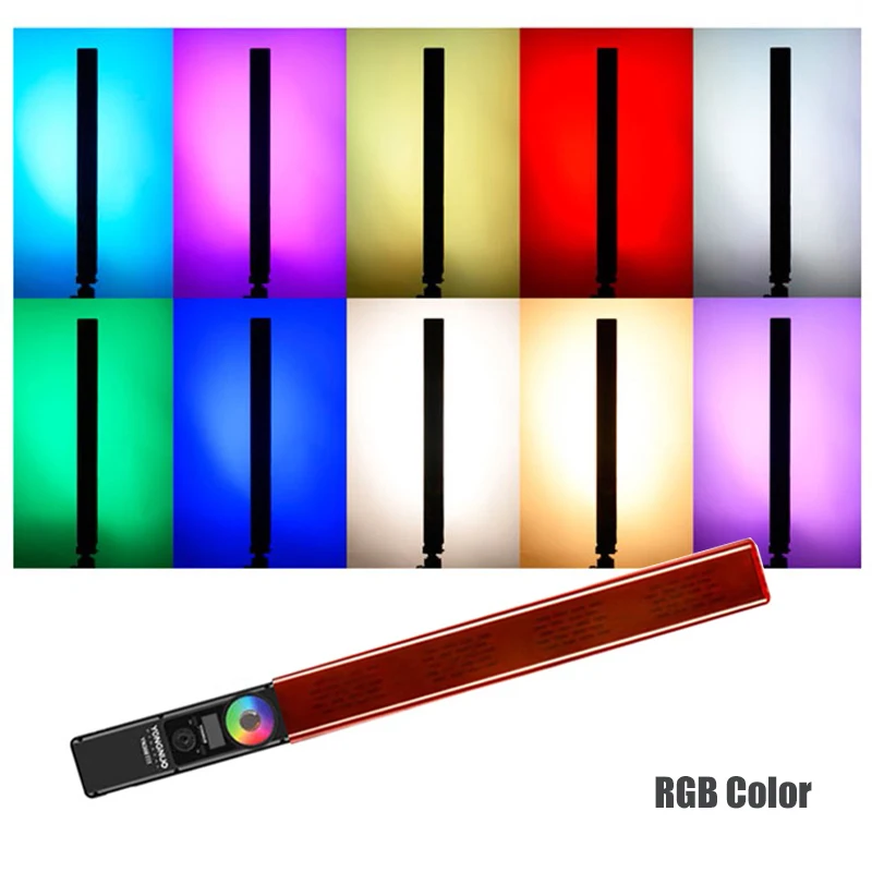 Фото Светодиодсветодиодный лампа YONGNUO YN360III RGB для фотосъемки с температурой 3200K-5500K светильник Ной светильник с пультом дистанционного управления №3