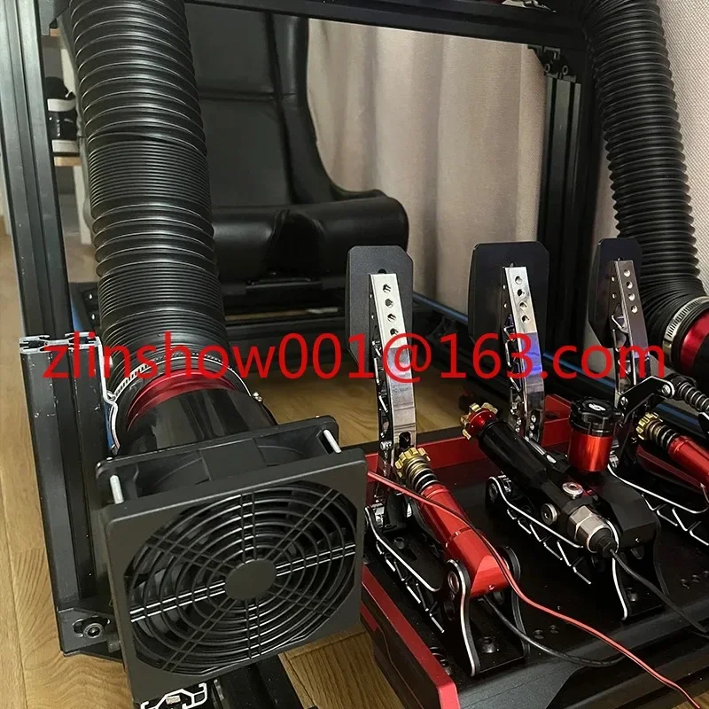 Универсальный USB-симулятор скорости ветра Plug-and-Play для G29 G27 Thrustmaster Fanatec аксессуары