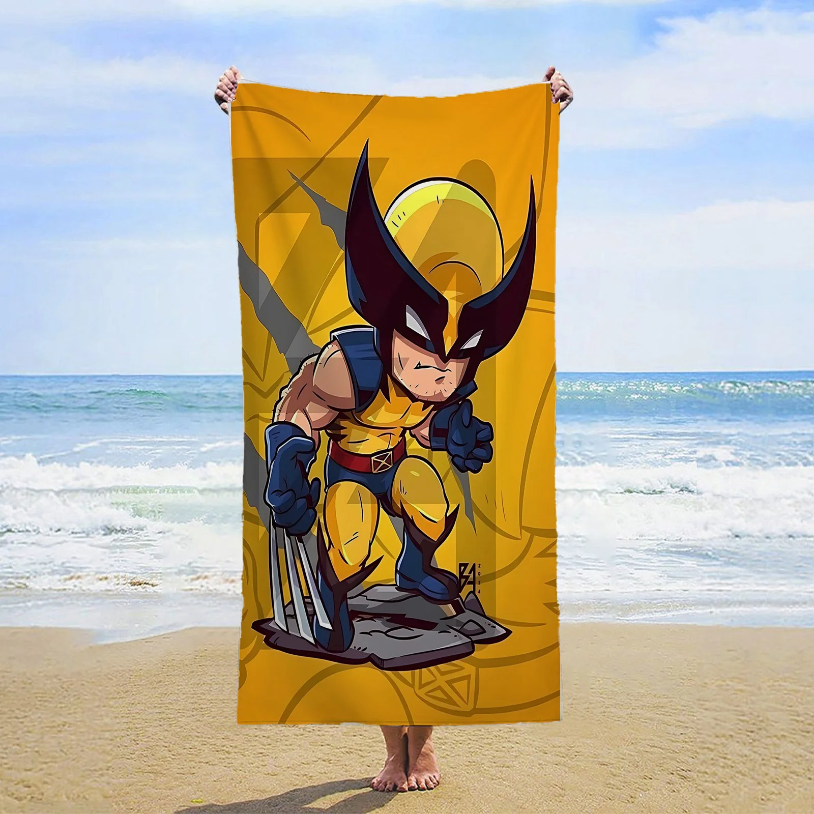 

Полотенце из микрофибры BEAST KINGDOM