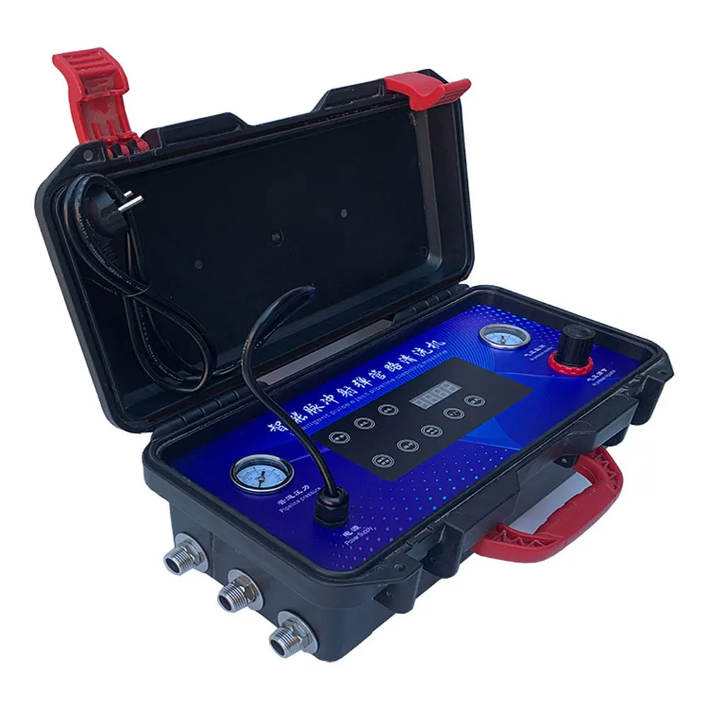 Машина для очистки напольного отопления высокого давления воздуховод