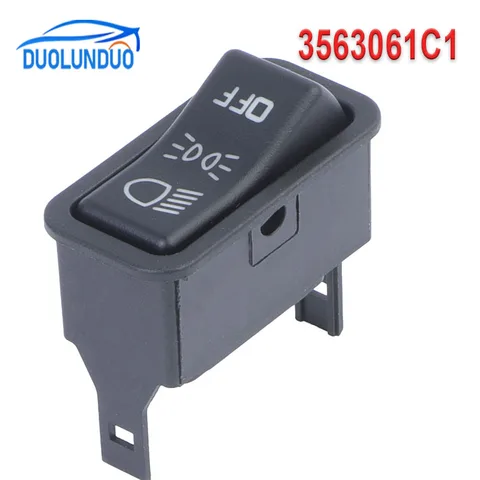 Новый переключатель фар DUOLUNDUO, 3563061 C1 3563061 C2 для автомобильных аксессуаров International 4300 4400 ProStar
