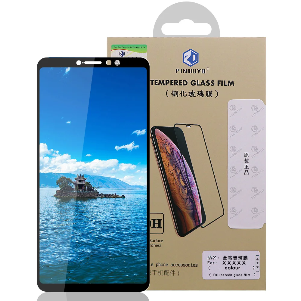 

Закаленное защитное стекло высокой четкости для XIAOMI MI CiVi A3 Lite Max 3 Pro Mix4, защитная Взрывозащищенная пленка для экрана