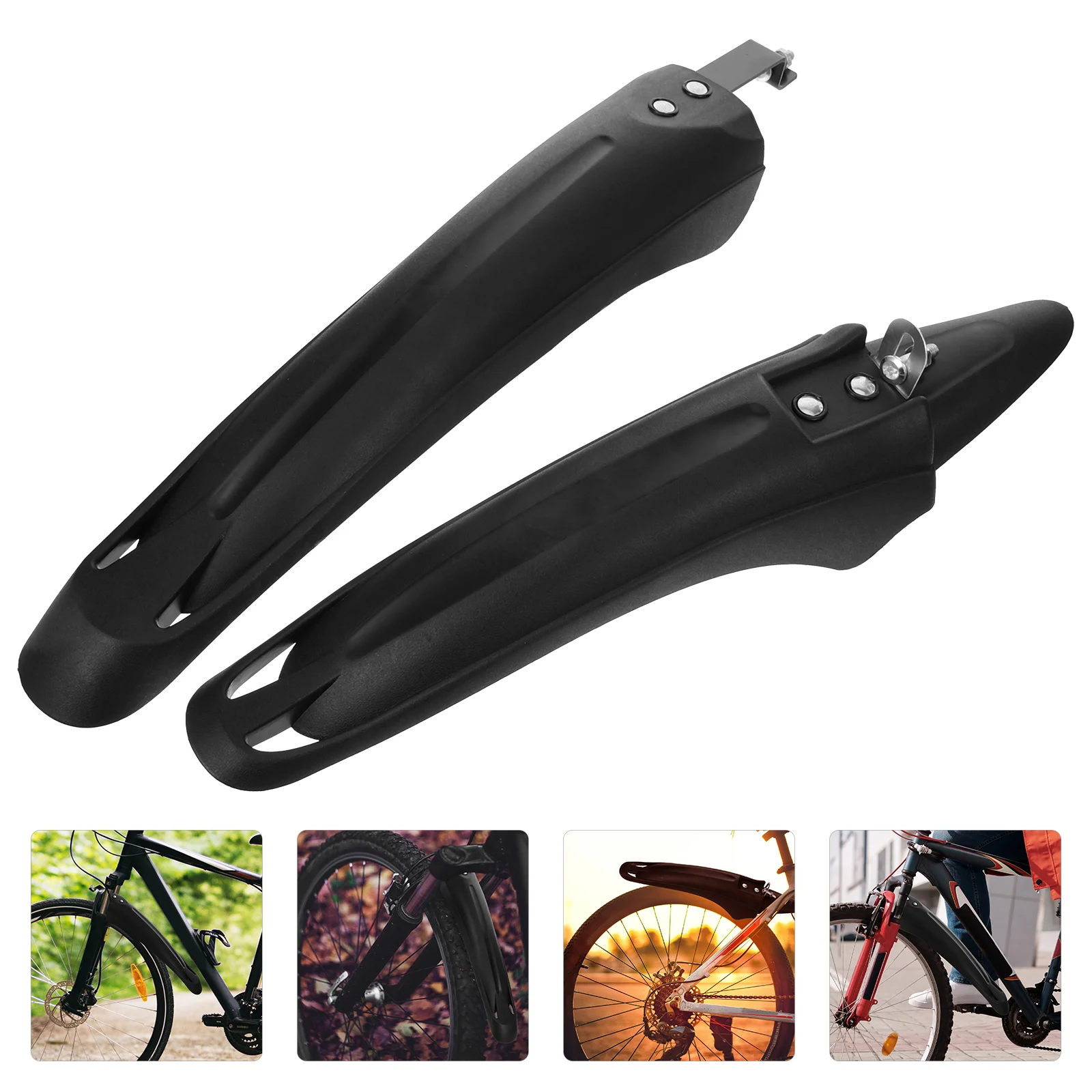 

1 Set of Durable Bike Mountain Bike Mud Guards Mountain Bike Mudguards