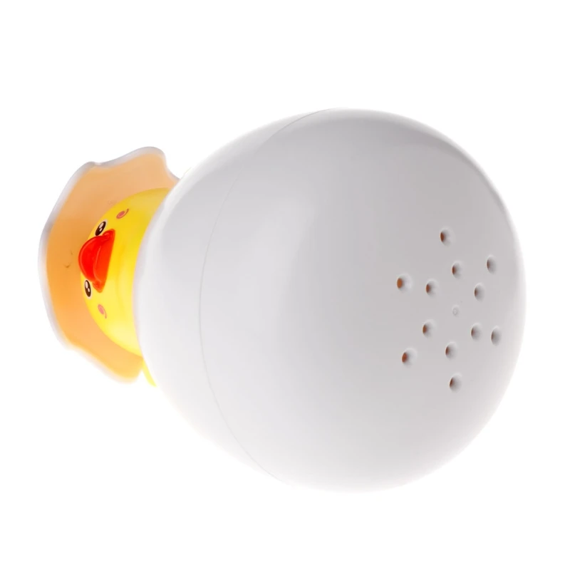

Baby Bath Toy Duck Out Egg Water Sprinkler Shower Swimming Kids Gift