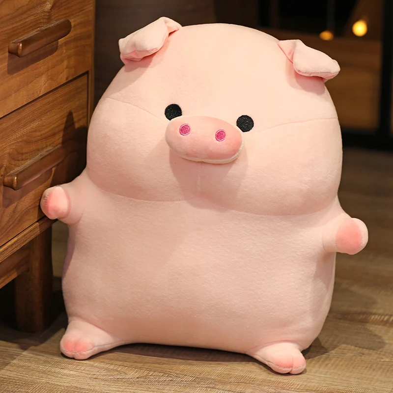 

25/35cm Kawaii Little Pig Plush Toys Lovely Simulation Piggy Plushie Pillow Stuffed Soft Dolls for Children Girls Valentine's