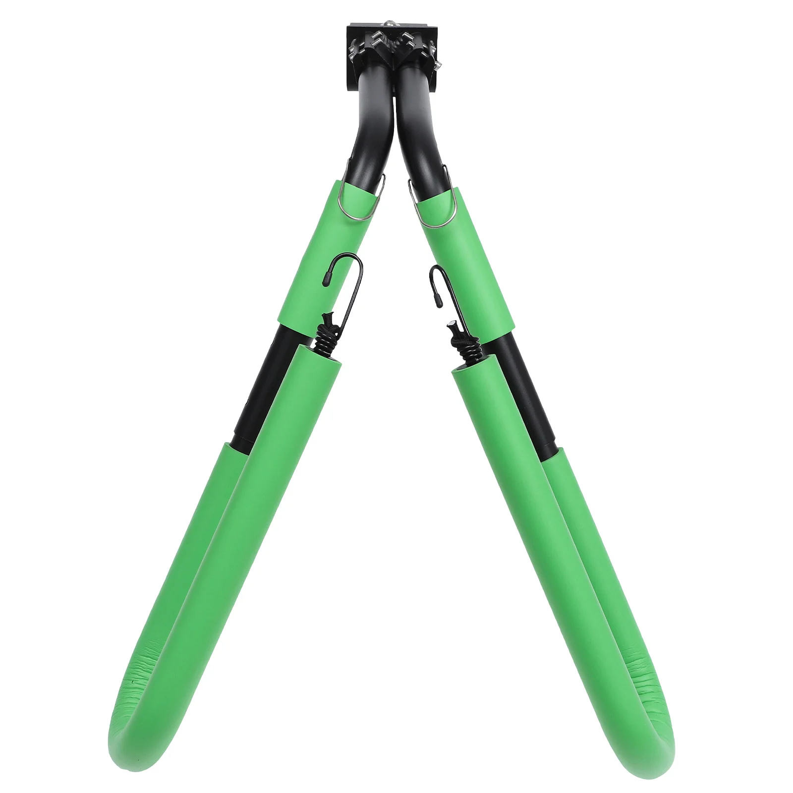 

1 set Quick Release Surfboard Motorbike Rack for Short Board Delicate Surfboard Bracket (Green)