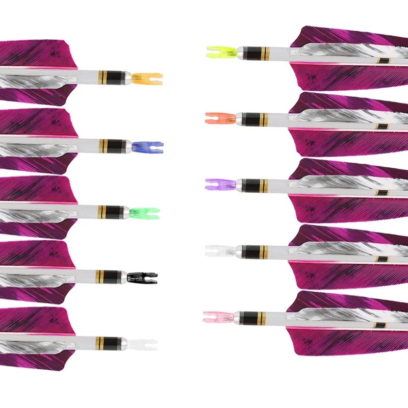 50 шт. алюминиевые карбоновые стрелы мм