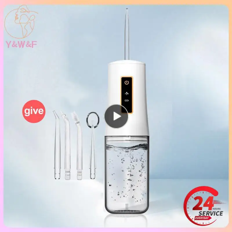 

230ML Tooth Cleaning Device Home Oral Calculus Care Mini Smart Electric Portable Pulse Tooth Device Oral Care