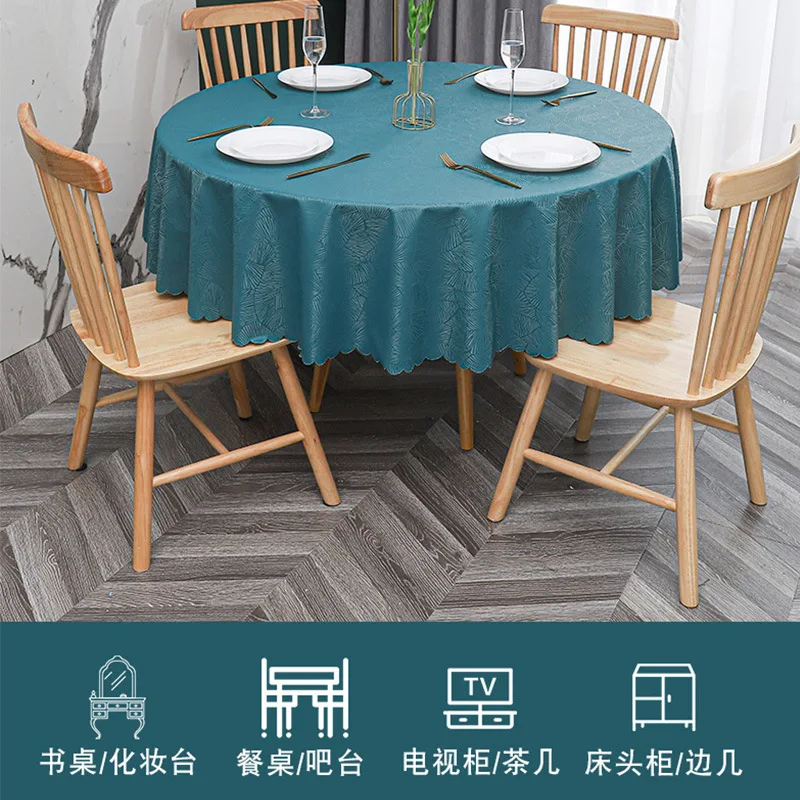 

Great circle cloth waterproof and oil proof one hot disposable table mat_Ling104