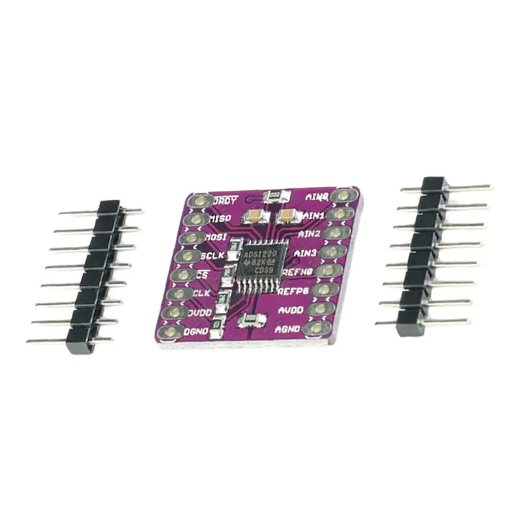 Высокоточный преобразователь АЦП ADS1220 с низким энергопотреблением для измерения