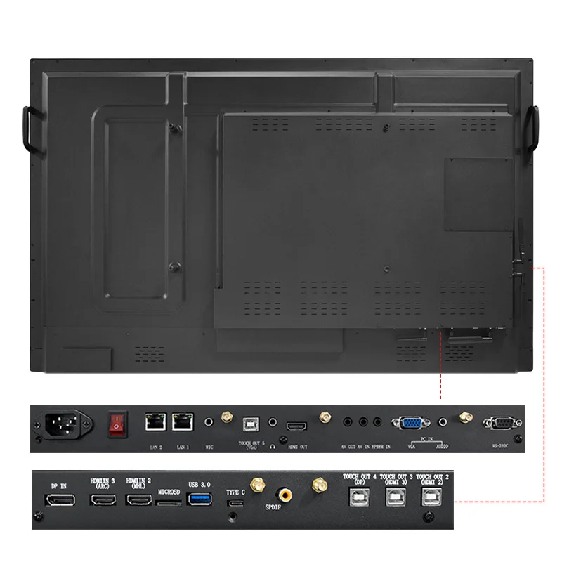Рисунок 2 - 65 дюймов 4K android wifi инфракрасная
