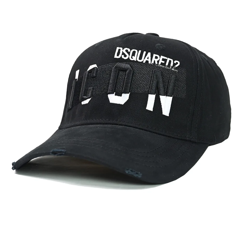 

Men Cotton Baseball Cap Letter Embroidery Luxury Brand Dsq2 Men Cap Women Hat Dad Hat Casual Hip Hop Cap Snapback Caps Dad Hat