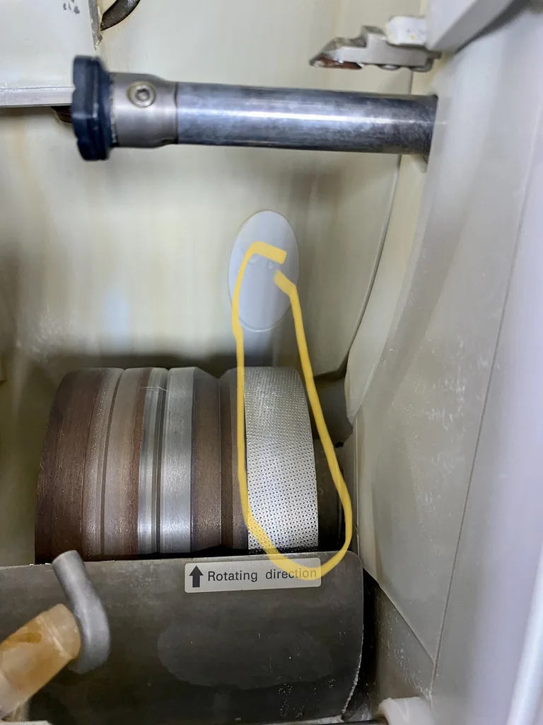 Алмазный шлифовальный круг NIDEK для ME-100 1200x21x20 мм 21 (100x21x20 мм)