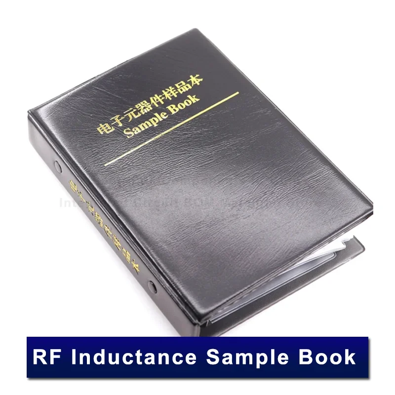 Фото RF High Q Value RF Chip Индуктор Образец книги Набор 0201 0402 0603 0805 1206 5% Высокочастотная индуктивность обмотки Smd №5