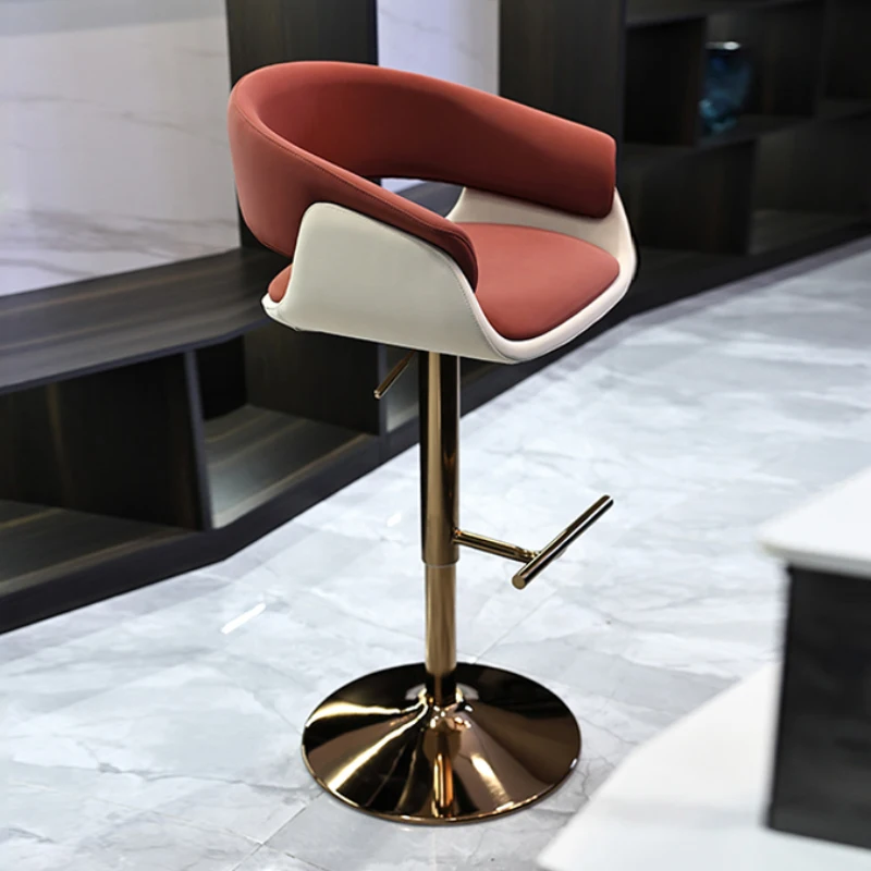 Минималистичный дизайн барный стул итальянский Роскошный Матовый для дома из
