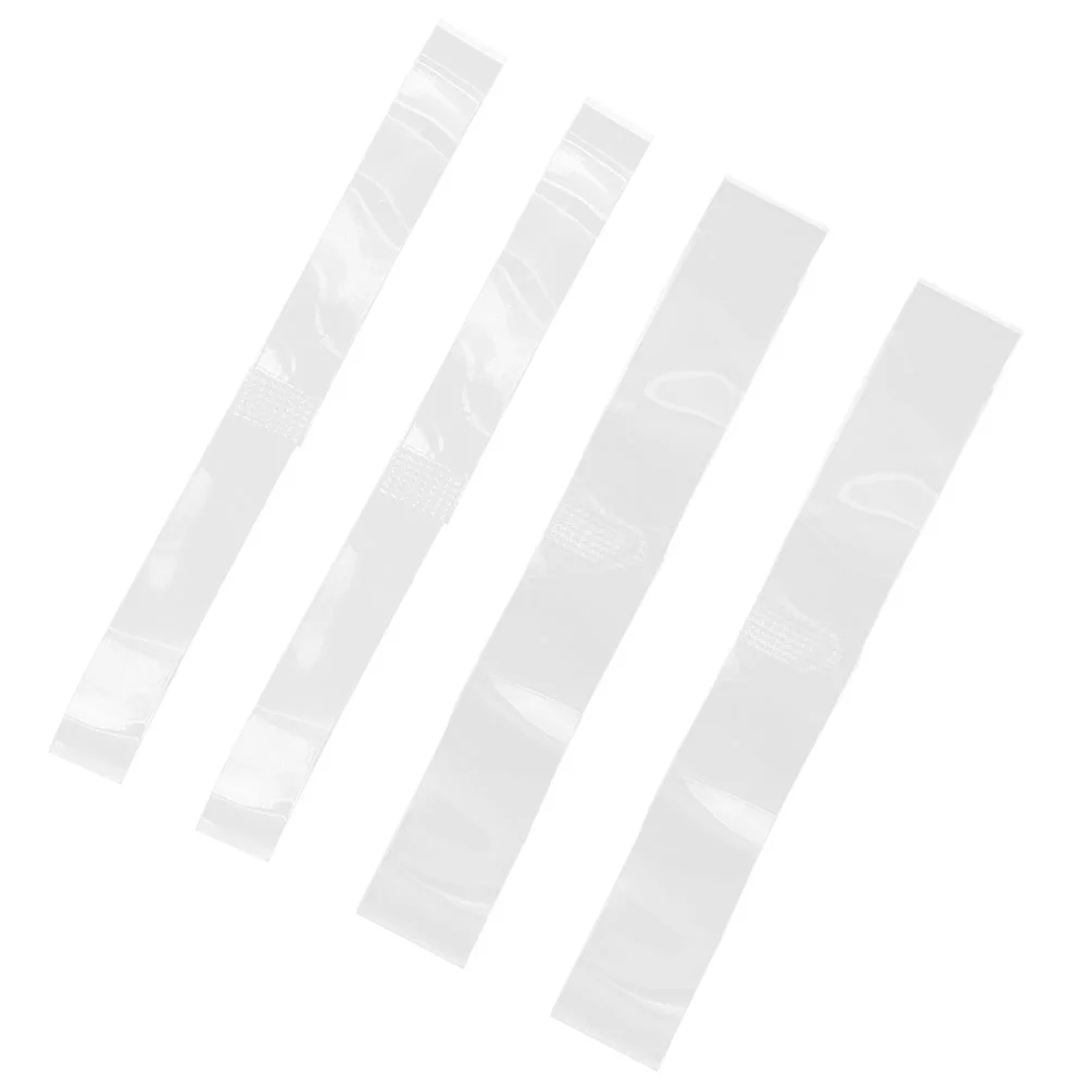 

2 Pairs Invisible Transparent Shoelaces Elastic Ankle Strap Women Clear High Heels Accessory Tpu