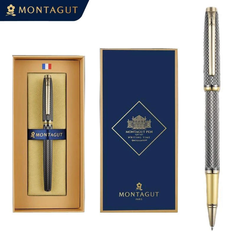 

Montagut Classic Серебряная ручка-роллер