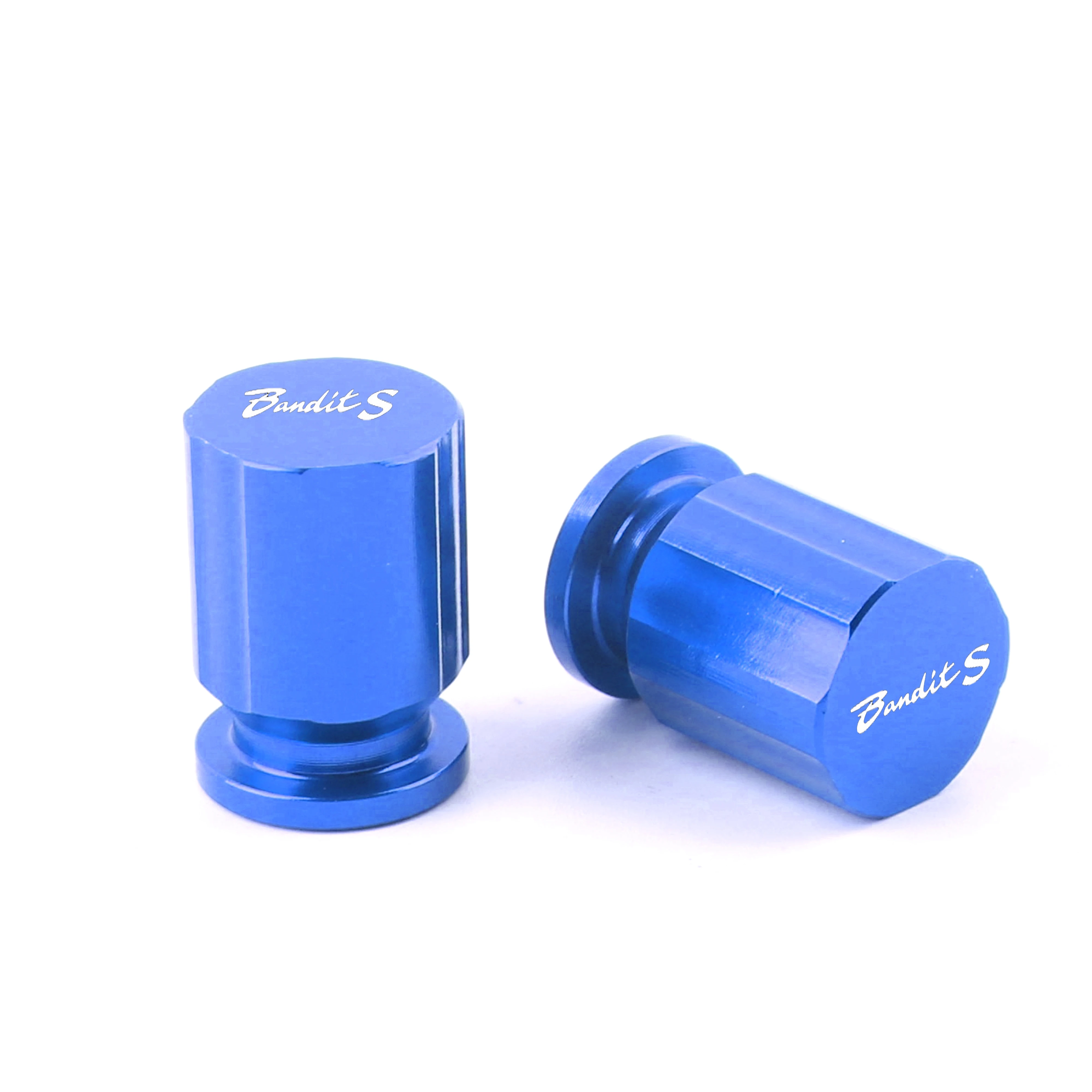 

1 Pair Motorcycle Accessories Aluminum Wheel Tire Valve Caps for SUZUKI GSF 250 600 600S 650 650S 650N 1200 1250 Bandit 650S