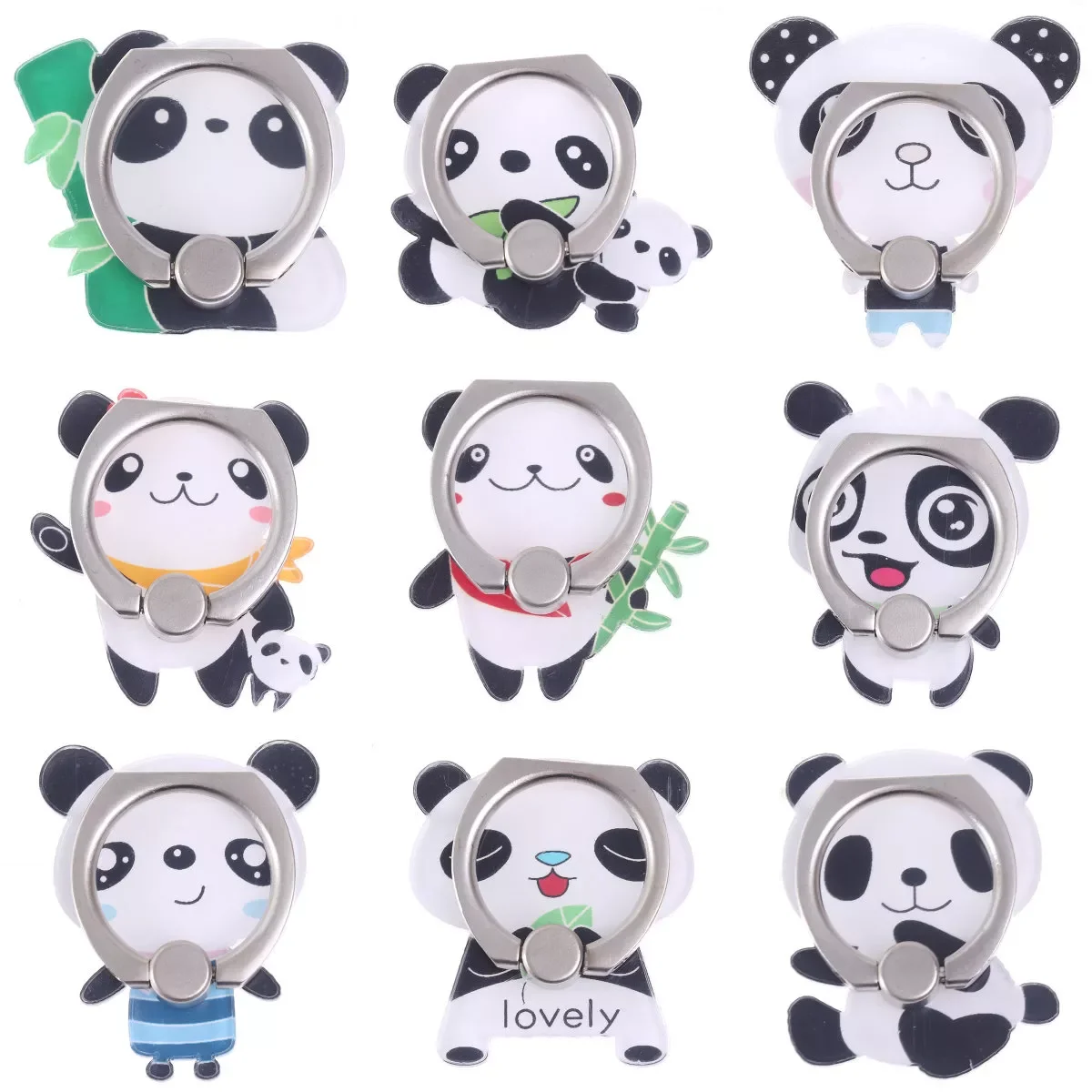 

Cute Animal Mobile Phone Stand Holder Finger Ring Smartphone Cartoon Holder