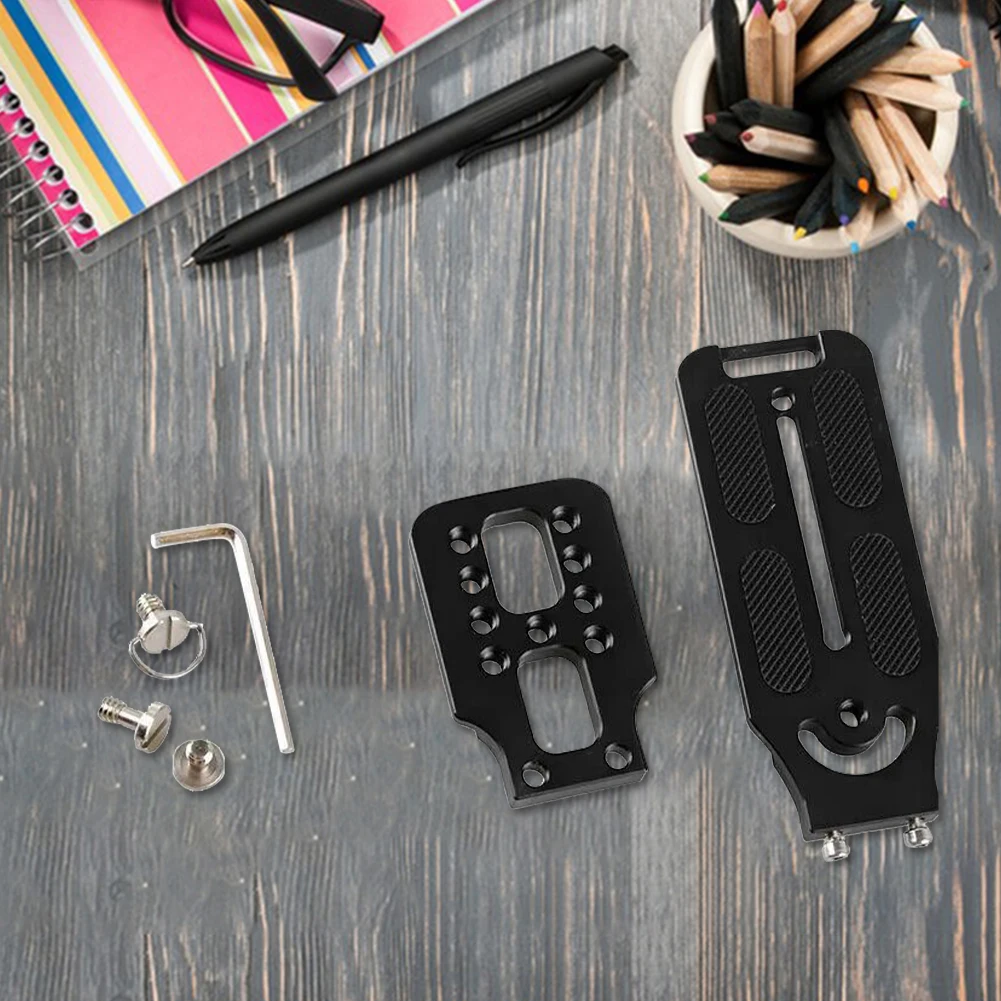 Вертикальный кронштейн для видеосъемки быстросъемная L-образная пластина