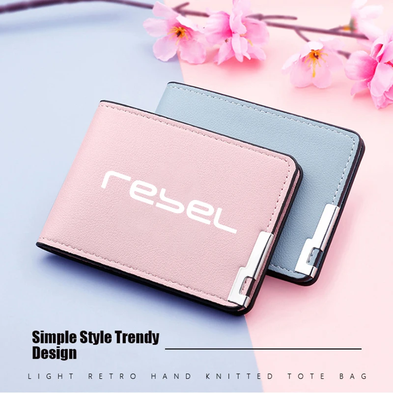 

Для Honda Rebel 300 Rebel 500 CMX мятежник PU визитница для водительского удостоверения Мотоциклетные аксессуары