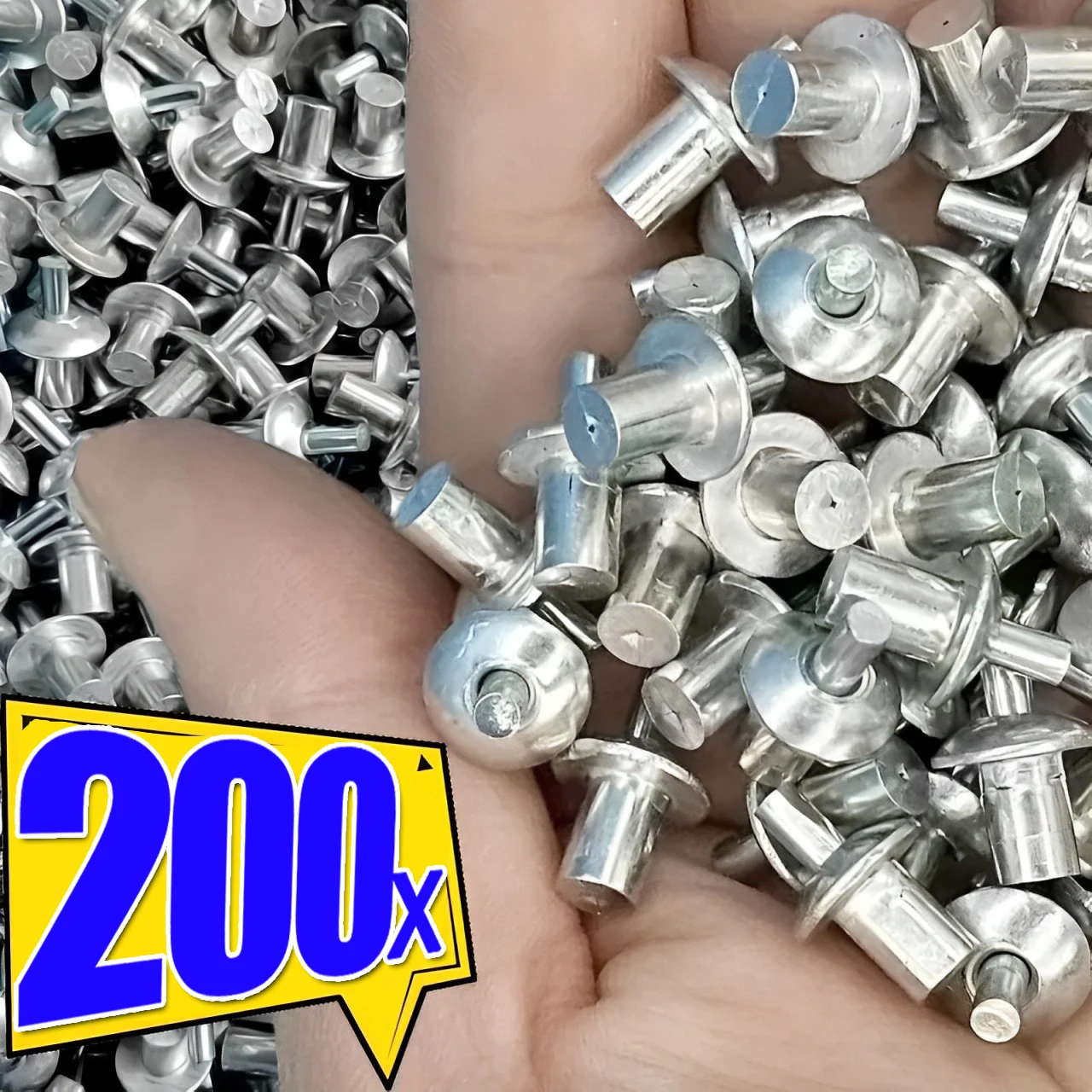 

Распорные заклепки из алюминиевого сплава 5*7/5*9/5*11 мм