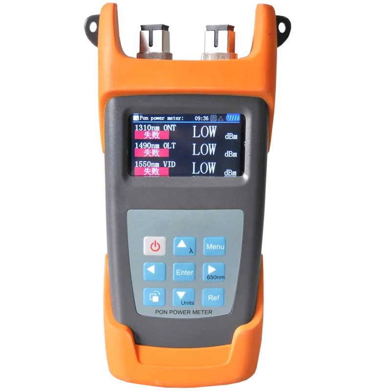 

FTTH Fiber Optic Power Meter 1310nm 1490nm 1550nm PON Optical Power Meter Fiber Optic Medidor de potencia de fibra optica